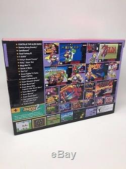 Système De Divertissement Super Nintendo Snes Classic Edition Mini Console