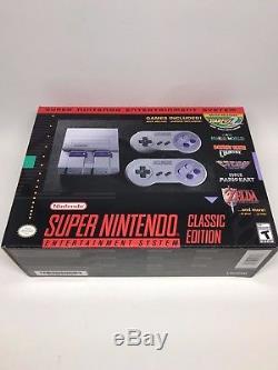 Système De Divertissement Super Nintendo Snes Classic Edition Mini Console