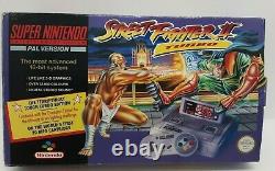 Système De Divertissement Super Nintendo Snes Street Fighter 2 II Turbo Pal Testé