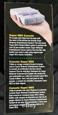 Système De Divertissement Super Nintendo Super Nes Classic Edition