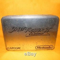 Système De Divertissement Vintage Super Nintendo Snes Street Fighter II Turbo Ltd