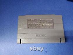 Système de console Super Nintendo SNES SNS-001 Set du système CPTL Restauré