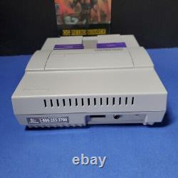 Système de console Super Nintendo SNES SNS-001 Set du système CPTL Restauré