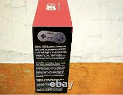 Système de divertissement Super Nintendo Classic Mini SNES avec 21 jeux intégrés AVEC BOÎTE