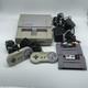 Système De Divertissement Super Nintendo Snes + Manettes, Câbles Et 2 Jeux Testés