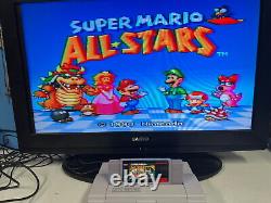 Système de divertissement Super Nintendo Super NES Super Set 2 jeux et livrets supplémentaires