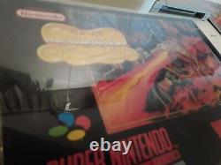 Syvalion Super Nintendo Snes Esp-version! Ultra Rare! Selten