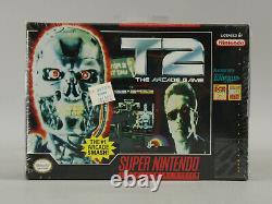 T2 Terminator 2 Le Jeu D'arcade Super Nintendo Snes 1993 Nouvelle & Usine Scellée
