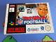 Troy Aikman Nfl Football Snes. Troy Aikman Pour Super Nintendo. Très Rare + Complet.