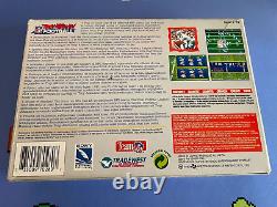 TROY AIKMAN NFL FOOTBALL SNES. Troy Aikman pour Super Nintendo. Très rare + complet.