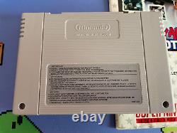 TROY AIKMAN NFL FOOTBALL SNES. Troy Aikman pour Super Nintendo. Très rare + complet.