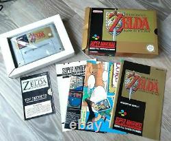 The Legend Of Zelda A Link To The Past Pal Snes Sticker Scellé Super Nintendo