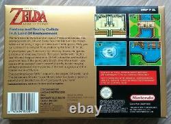 The Legend Of Zelda A Link To The Past Pal Snes Sticker Scellé Super Nintendo