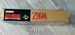 The Legend Of Zelda A Link To The Past Pal Snes Sticker Scellé Super Nintendo