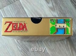 The Legend Of Zelda A Link To The Past Pal Snes Sticker Scellé Super Nintendo