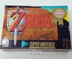 The Legend Of Zelda Un Lien Vers Le Passé Super Nintendo Snes Neuf Scellé