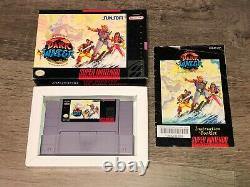 The Pirates Of Dark Water Super Nintendo Snes Complete Cib Authentic