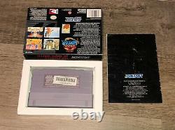 The Pirates Of Dark Water Super Nintendo Snes Complete Cib Authentic