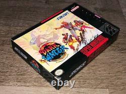 The Pirates Of Dark Water Super Nintendo Snes Complete Cib Authentic