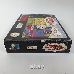 Thomas le petit train SNES jeu Super Nintendo PAL UK boîte complète