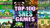 Top 100 Super Nintendo Snes Games 1990 Nostalgie Qui Vous Fera Pleurer