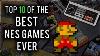 Top 10 Des Meilleurs Jeux Nes Jamais