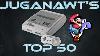 Top 50 Super Nintendo Snes Super Jeux Famicom De Tous Les Temps En 60fps 1080p Hd