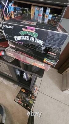 Tortues Ninja : Turtles In Time Snes Neuf Sous Blister