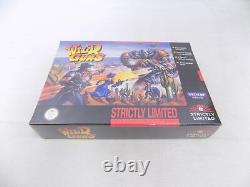 Tout Neuf et Scellé SNES Super Nintendo Wild Guns Reloaded