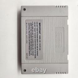 Traduction en français: Édition PAL de Super Mario All Stars pour le système de divertissement Super Nintendo (SNES)