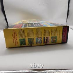 Traduction en français: Édition PAL de Super Mario All Stars pour le système de divertissement Super Nintendo (SNES)
