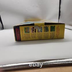 Traduction en français: Édition PAL de Super Mario All Stars pour le système de divertissement Super Nintendo (SNES)