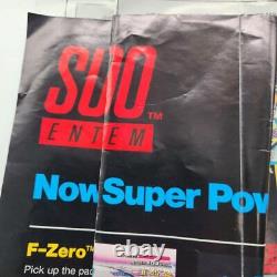 Traduction en français: Édition PAL de Super Mario All Stars pour le système de divertissement Super Nintendo (SNES)