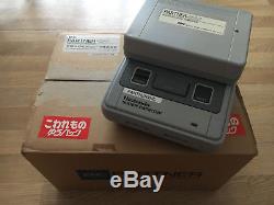 Très Rare Kit Nintendo Super Snes Dev Débogueur Kmc Partner-sa1 Super Famicom