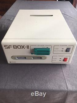 Très Rare Super Nintendo Snes Dev Kit Débogueur Super Famicom Ricoh Sfbox II
