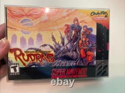 Trésor des Rudras SNES Timewalk Games Complet Très Rare