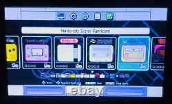 ULTIME Console Super Nintendo SNES Mini Classique (USA) avec plus de 3500 jeux