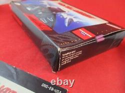 U. N. Squadron (Super Nintendo Entertainment System SNES, 1991) COMPLET avec boîte #Q