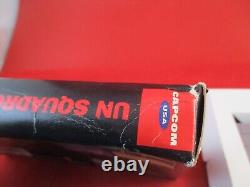 U. N. Squadron (Super Nintendo Entertainment System SNES, 1991) COMPLET avec boîte #Q