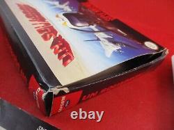 U. N. Squadron (Super Nintendo Entertainment System SNES, 1991) COMPLET avec boîte #Q