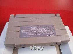 U. N. Squadron (Super Nintendo Entertainment System SNES, 1991) COMPLET avec boîte #Q
