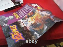 U. N. Squadron (Super Nintendo Entertainment System SNES, 1991) COMPLET avec boîte #Q