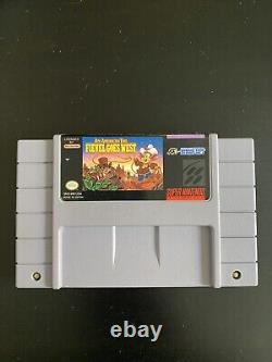 Un conte américain: Fievel au Far West pour Super Nintendo Snes - Testé et expédition rapide