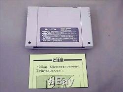 Undercover Cops Nintendo Snes Super Famicom Sfc Jeu Vidéo Japon Bon État
