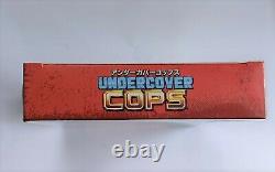 Undercover Cops Super Nintendo Snes Limited Run Games Retro-bit 2021 Us Version