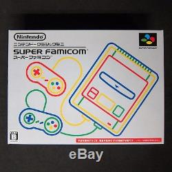 Véritable Marque Nouveau Japon Sfc Snes Super Nintendo Famicom Édition Classique Mini