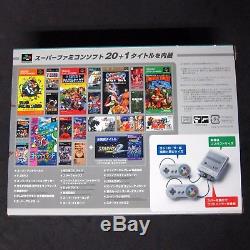 Véritable Marque Nouveau Japon Sfc Snes Super Nintendo Famicom Édition Classique Mini