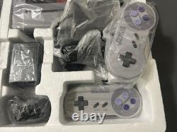 Version Originale Vintage 1991 Ensemble de Console Snes Super Nintendo Cib (neuf)