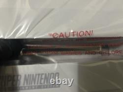 Version Originale Vintage 1991 Ensemble de Console Snes Super Nintendo Cib (neuf)