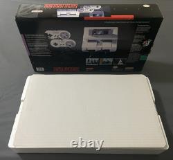 Version Originale Vintage 1991 Ensemble de Console Snes Super Nintendo Cib (neuf)
